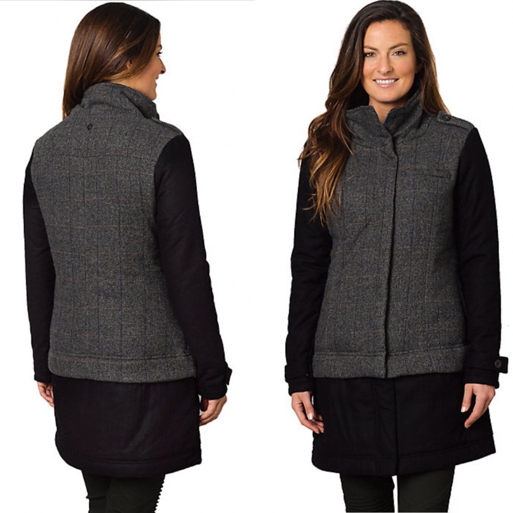 Prana insulated Caprise jacket w/detachable layer - Picture 5 of 16